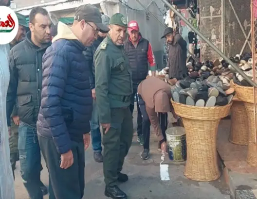 السلطات تحرر الملك العمومي بأزمور