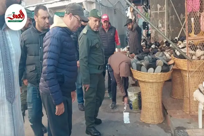 السلطات تحرر الملك العمومي بأزمور