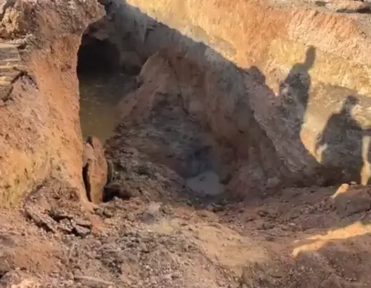 وفاة عامل بناء مختنقا تحت الأنقاض بفاس
