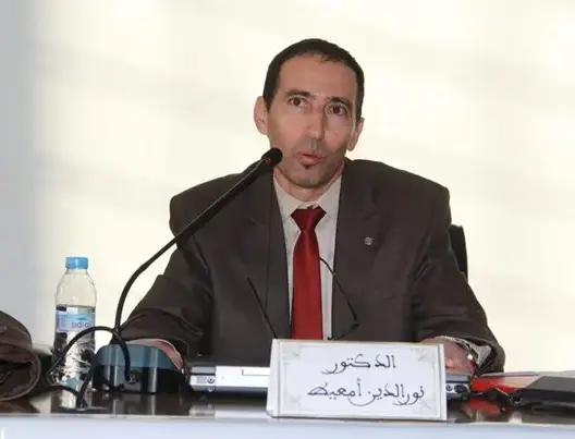 المؤرخ المغربي نورالدين أمعيط يحصل على جائزة أفضل الأبحاث التاريخية