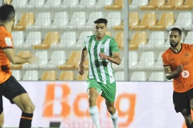 خاص.. الصوان لاعب مولودية وجدة على ردار أندية البطولة الوطنية 