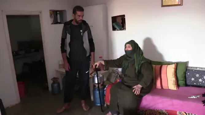 إفراغ مبان سكنية قرب أكادير أوفلا