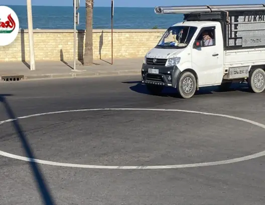 مدارة “مرسومة بالصباغة” تُسبب حوادث مميتة بالجديدة