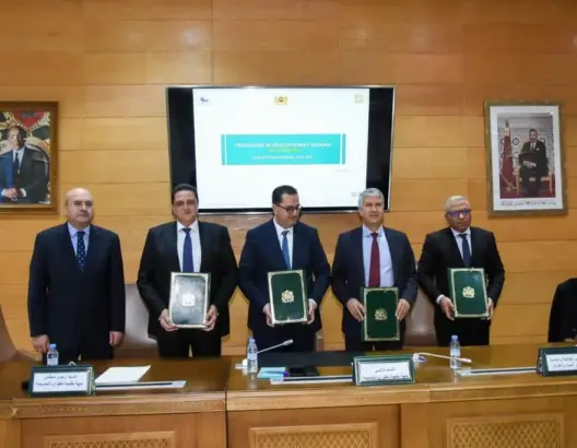 اتفاقية ضخمة لتنزيل أزيد من 100 مشروع بأقاليم الشمال.. ومورو: نقلة استراتيجية بالجهة