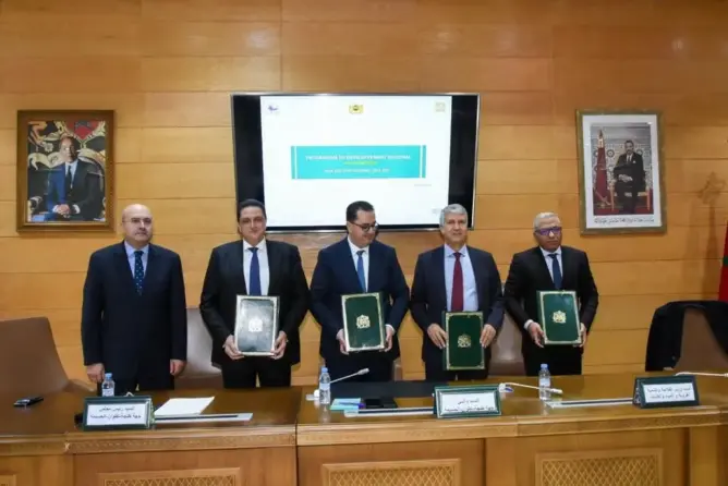 اتفاقية ضخمة لتنزيل أزيد من 100 مشروع بأقاليم الشمال.. ومورو: نقلة استراتيجية بالجهة