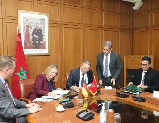 ألمانيا تقرض المغرب 250 مليون يورو لتمويل ثلاثة مشاريع