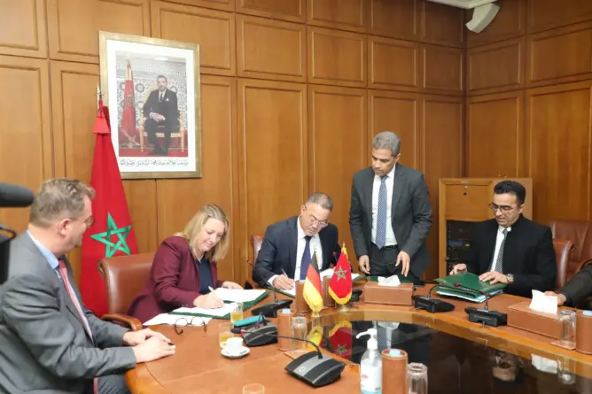 ألمانيا تقرض المغرب 250 مليون يورو لتمويل ثلاثة مشاريع