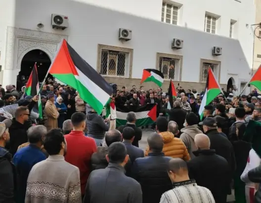 عشرات المظاهرات بالمدن المغربية تنديدا بالصمت العالمي تجاه مجازر غزة (صور)