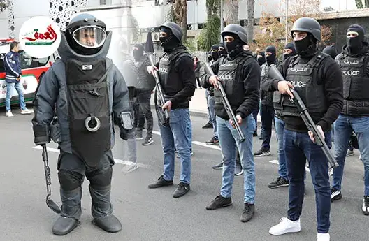 “البوناني” يستنفر أمن الرباط
