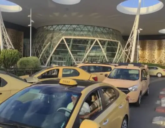 طاكسي مطار مراكش