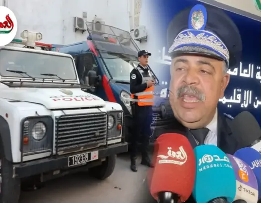 الجديدة .. تأمين احتفالات العام الجديد