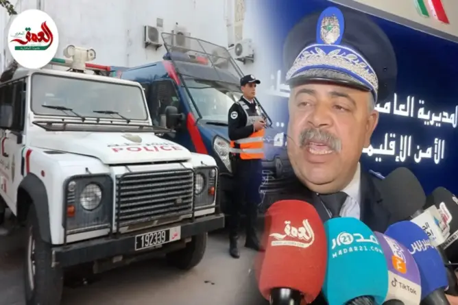الجديدة .. تأمين احتفالات العام الجديد