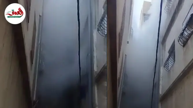 مصرع ستينية وإنقاذ عائلتها إثر اندلاع حريق بمنزل بطنجة
