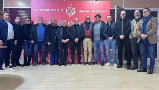 المكتب المديري للوداد يحدد خليفة الناصيري.. والجماهير تدعم الفريق قبل الديربي 