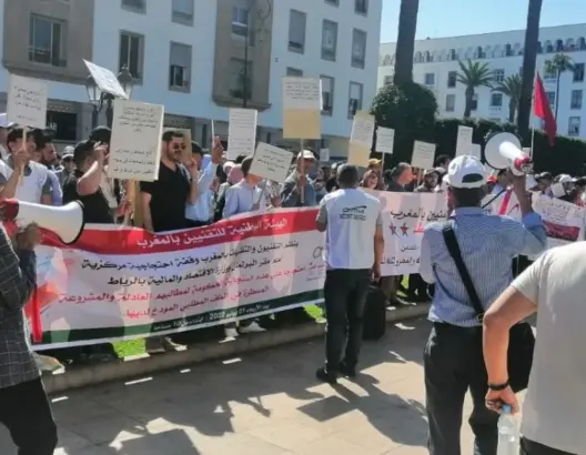 تقنيو المغرب يستقبلون السنة الجديدة بالإضرابات ويطالبون بنظام أساسي منصف