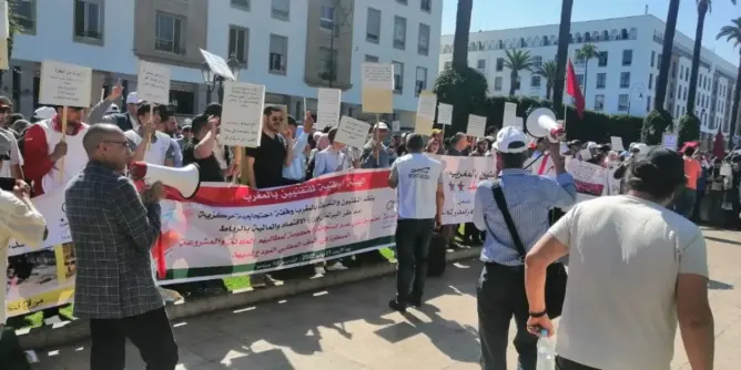 تقنيو المغرب يستقبلون السنة الجديدة بالإضرابات ويطالبون بنظام أساسي منصف