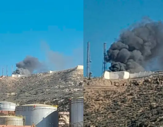 اندلاع حريق بأكادير أوفلا يستنفر سلطات المدينة