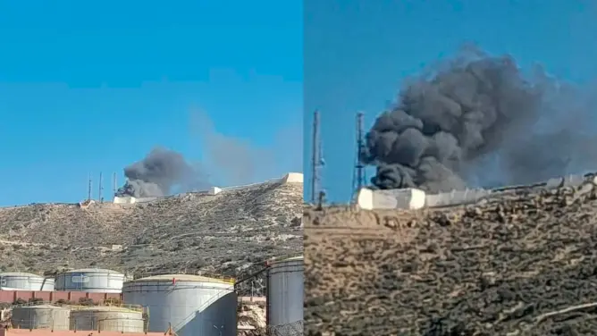 اندلاع حريق بأكادير أوفلا يستنفر سلطات المدينة