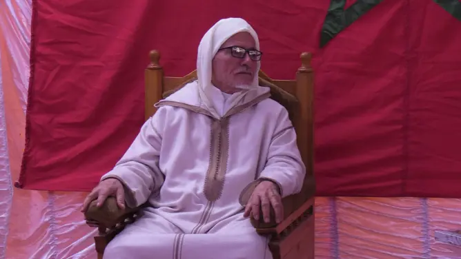 أكادير.. توديع استثنائي لإمام مسجد