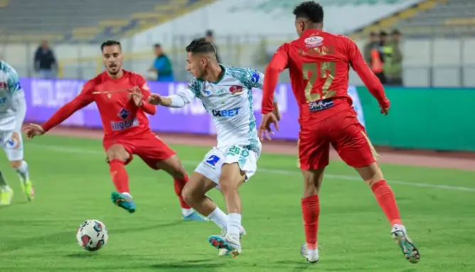البنزرتي وزينباور يعلنان تشكيلة ديربي البيضاء بين الوداد والرجاء