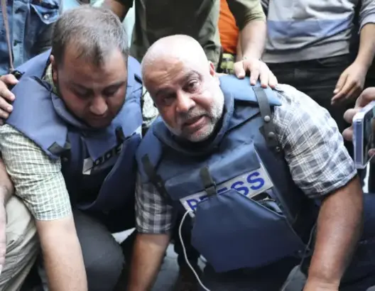 إسرائيل تقتل نجل الصحافي وائل الدحدوح في غارة بخانيونس