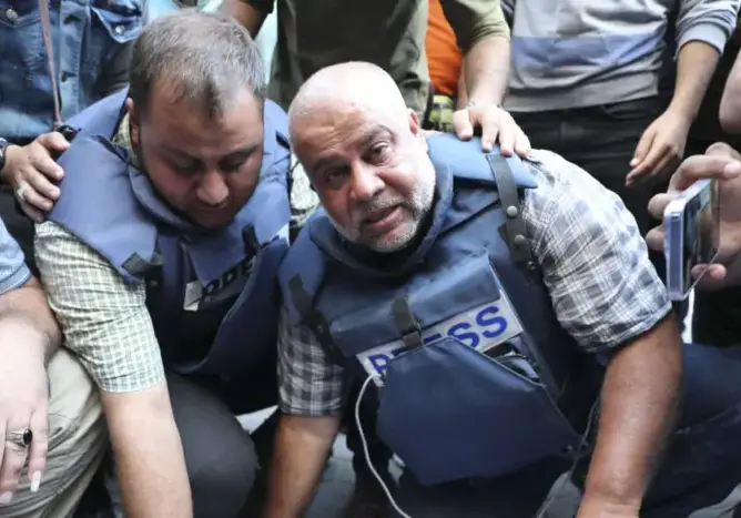 إسرائيل تقتل نجل الصحافي وائل الدحدوح في غارة بخانيونس