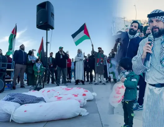 غزاوي يُشارك الطنجاويين مطلب وقف التطبيع