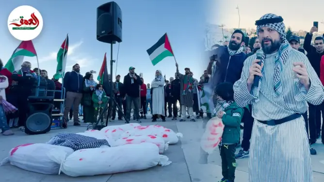 غزاوي يُشارك الطنجاويين مطلب وقف التطبيع