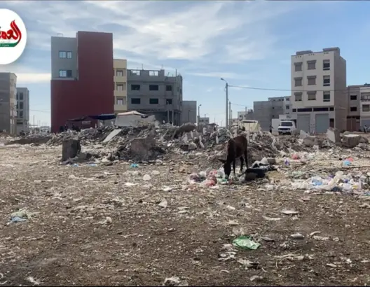 الأزبال تغرق مدينة الزمامرة