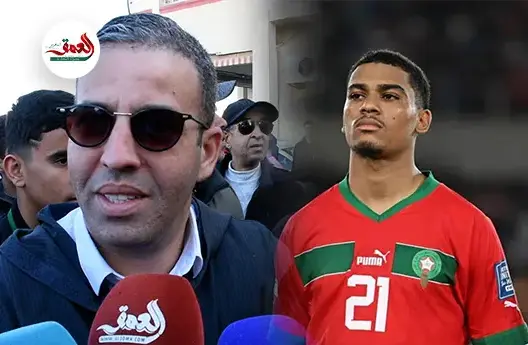 لقجع يغيب عن جنازة والدة اللاعب عدلي