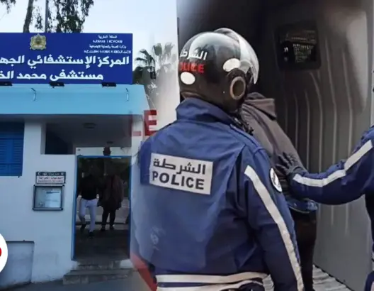أمن طنجة يوقف جانحا اعتدى على شرطي بالسلاح الأبيض