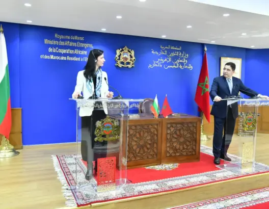 بلغاريا تشيد بمبادرة الحكم الذاتي.. وبوريطة يؤكد متانة العلاقات بين البلدين