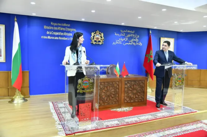 بلغاريا تشيد بمبادرة الحكم الذاتي.. وبوريطة يؤكد متانة العلاقات بين البلدين