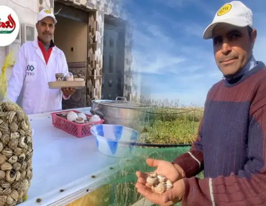 مواطن يقرر تربية الحلزون البري لمواجهة خطر انقراضه من الطبيعة