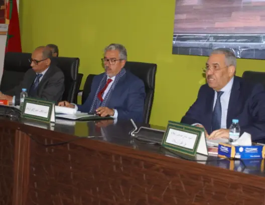 عمالة أزيلال تحتضن لقاء حول الوضعية المائية “الحرجة” بالإقليم