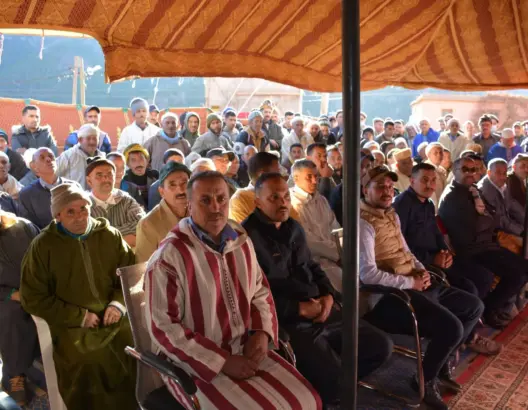 أعضاء يتهمون رئيس جماعة بأزيلال بالإقصاء من حضور زيارة عاملية.. والرئيس يوضح