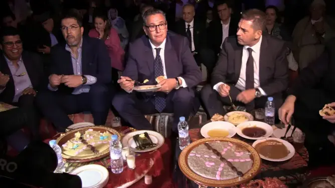 شارك ساكنة أكادير احتفالات رأس السنة الأمازيغية.. أخنوش: هذا احتفاء بتراث كل المغاربة (فيديو)