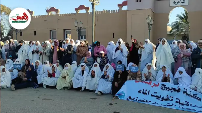 ساكنة فجيج ترفض خوصصة الماء وتستنكر "اللامبالاة"