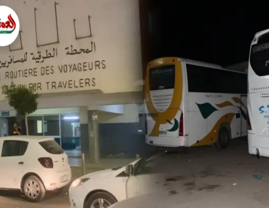 تحولت لمطرح أزبال.. المحطة الطرقية بالجديدة تستنجد بالسلطة