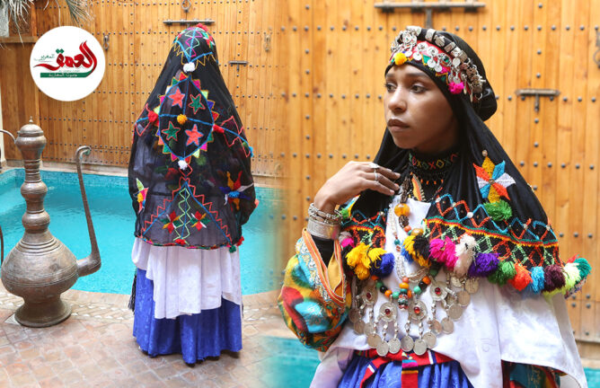 بـ"لمسة عصرية".. حسناء شابة مغربية تبدع في تسويق الأزياء الأمازيغية