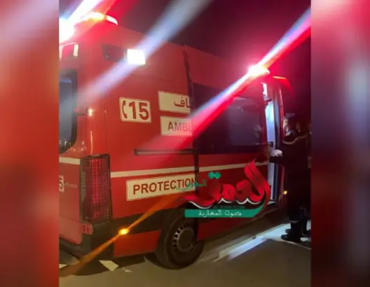 قارب ترفيهي ينقلب بطنجة بسبب سوء الأحوال الجوية