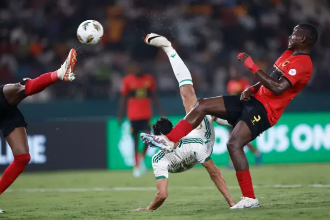 “كان” الكوت ديفوار .. منتخب أنغولا يجبر الجزائر على التعادل
