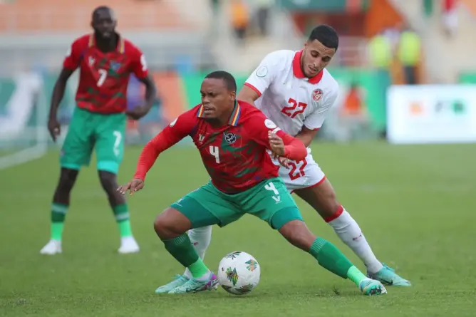 مفاجآت “الكان” تتواصل.. تونس تسقط أمام نامبيا في المباراة الأولى 