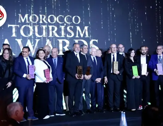 توزيع جوائز السياحة بالمغرب