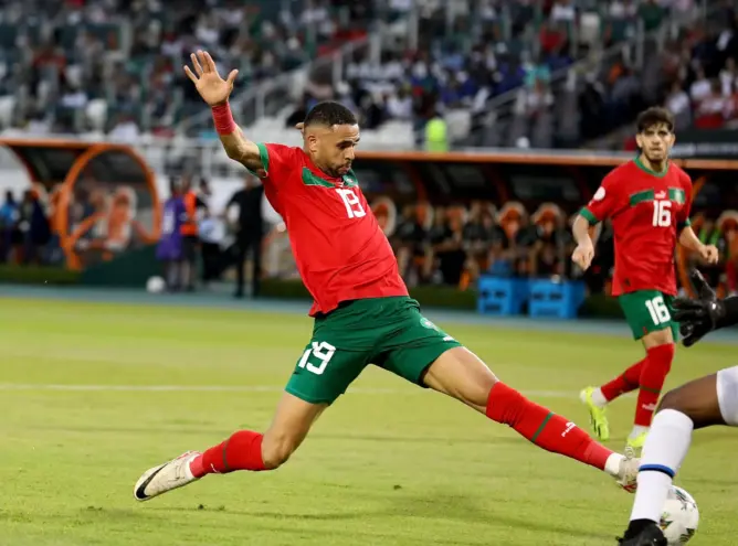 أول فوز عربي.. المغرب يستهل مشواره بالـ”كان” بثلاثية أمام تنزانيا (صور)