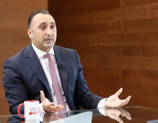إسحاق شارية المحامي والأمين العام للحزب المغربي الحر