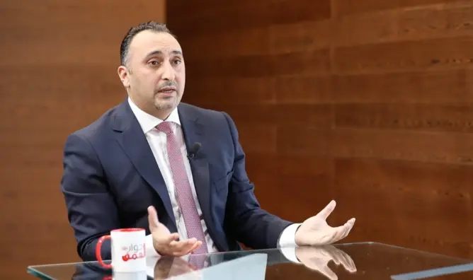 إسحاق شارية المحامي والأمين العام للحزب المغربي الحر