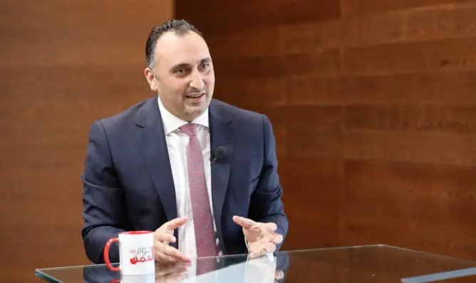 إسحاق شارية المحامي والأمين العام للحزب المغربي الحر