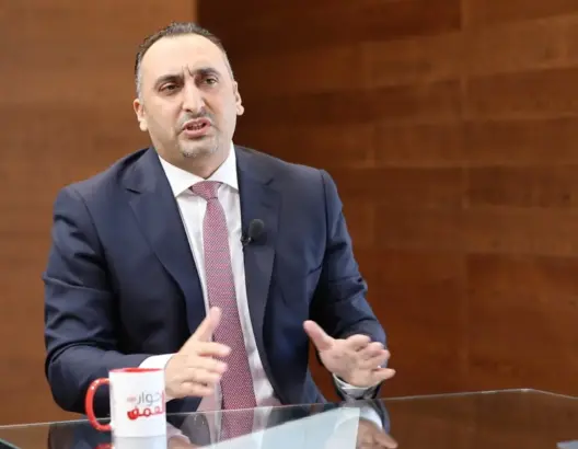 إسحاق شارية المحامي والأمين العام للحزب المغربي الحر