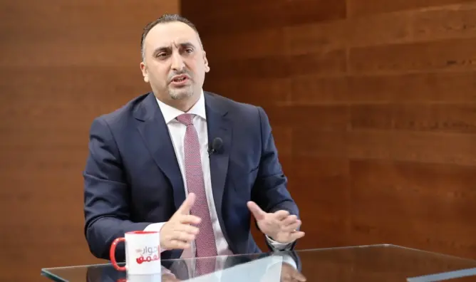 إسحاق شارية المحامي والأمين العام للحزب المغربي الحر